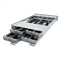 Gigabyte H261-Z60 2U4N server